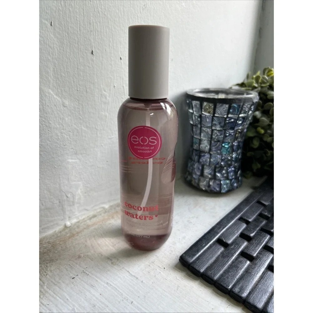 eos Cashmere Body Mist Coconut Waters 6 fl oz Vegan Cruelty-Free New Fresh Scent